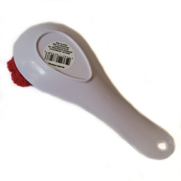 Rooster Plastic Stove Oven Spoon Set-Handmade - Picture 4 of 5